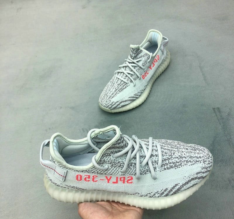 Yeezy 350 Blue tint