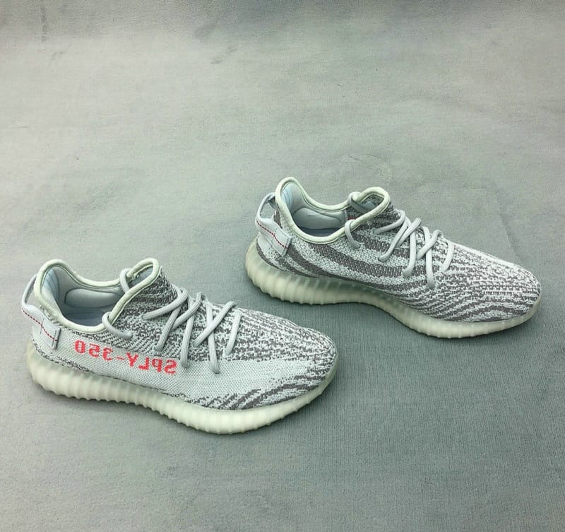 Yeezy 350 Blue tint