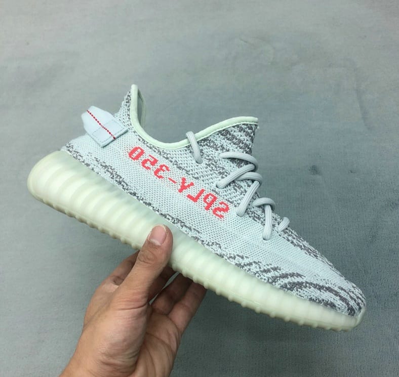 Yeezy 350 Blue tint