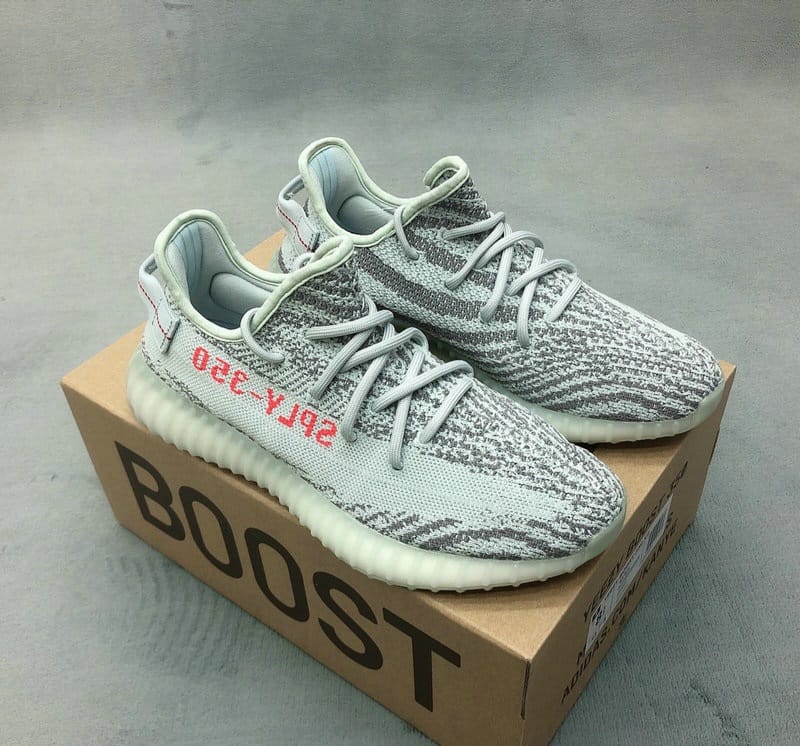 Yeezy 350 Blue tint