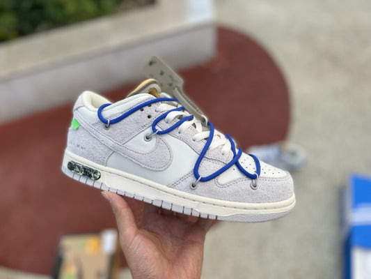 Off white dunk low lot 32