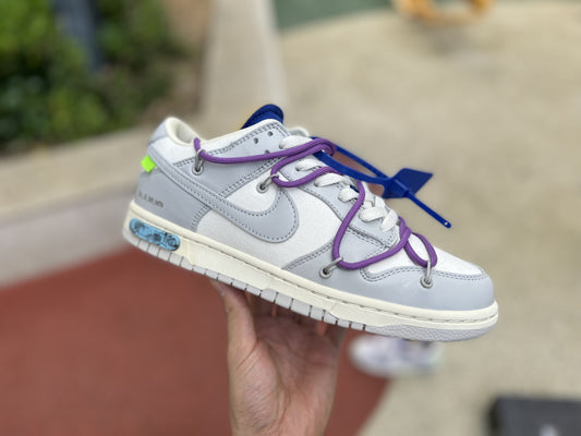 Off white dunk low lot 48