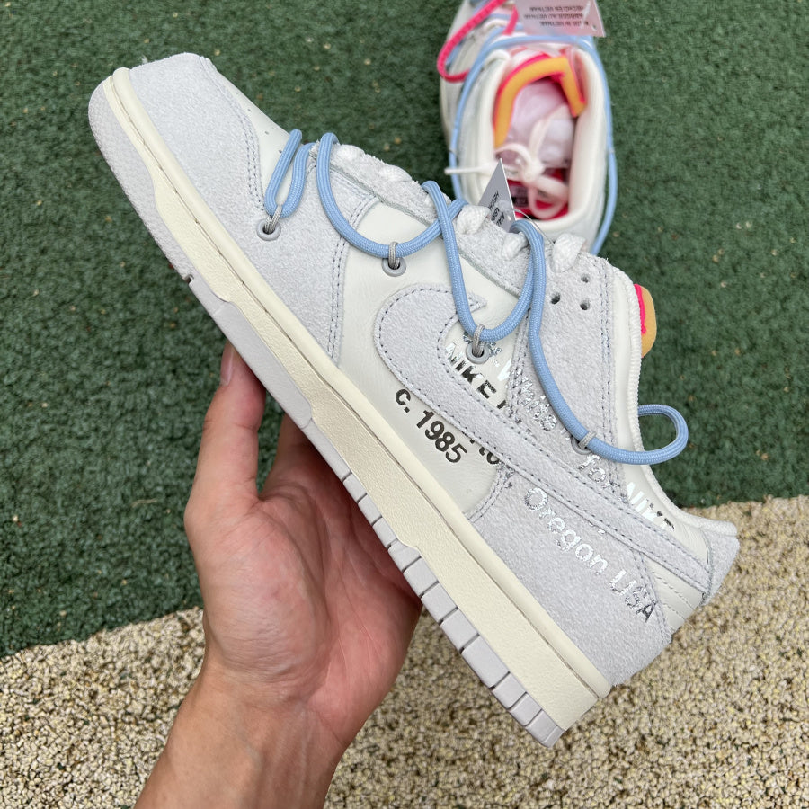 Off white dunk low lot 38