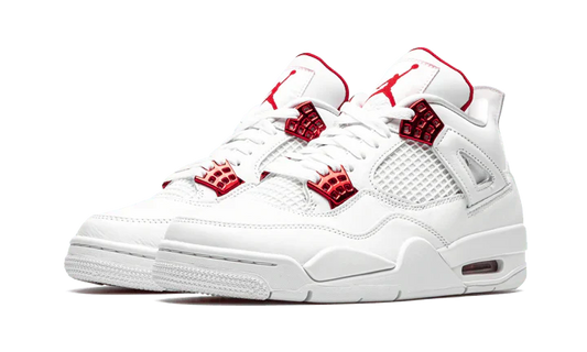 Jordan 4 Metalic Red