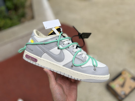 Off white dunk low lot 4