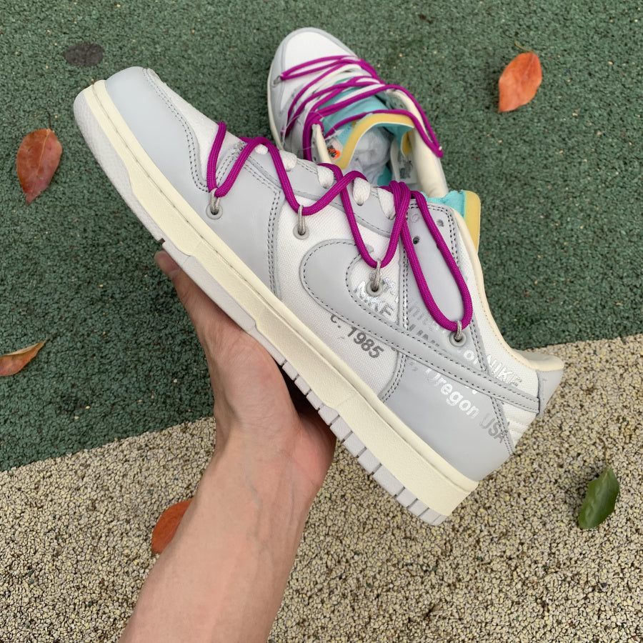 Off white dunk low lot 21
