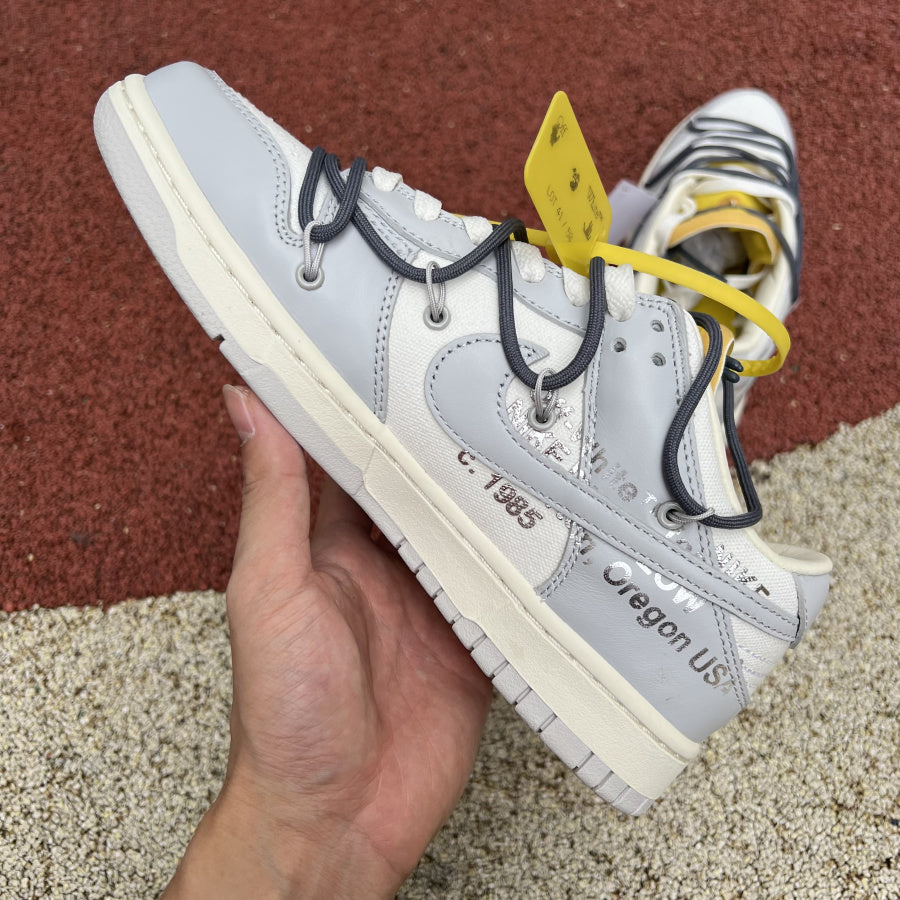 Off white dunk low lot 41