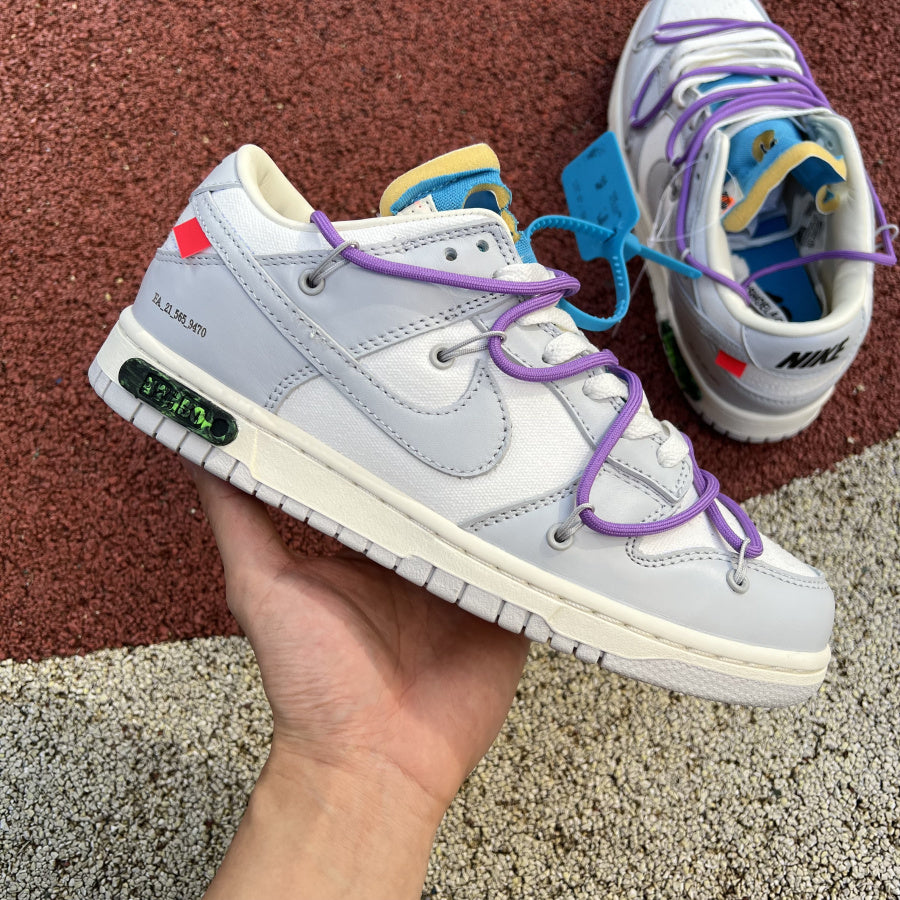 Off white dunk low lot 47