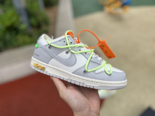 Off white dunk low lot 43
