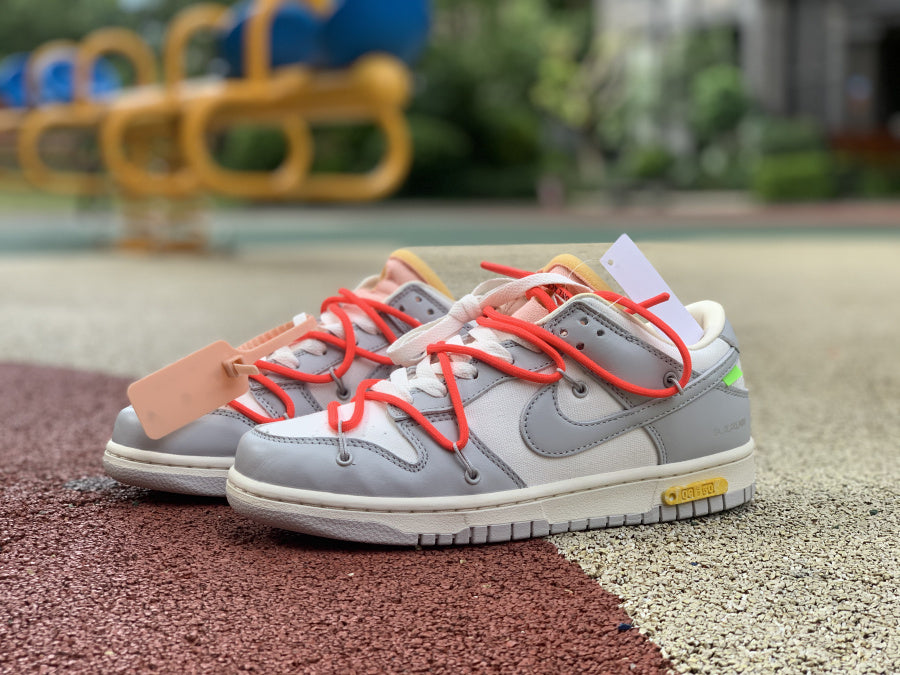 Off white dunk low lot 6