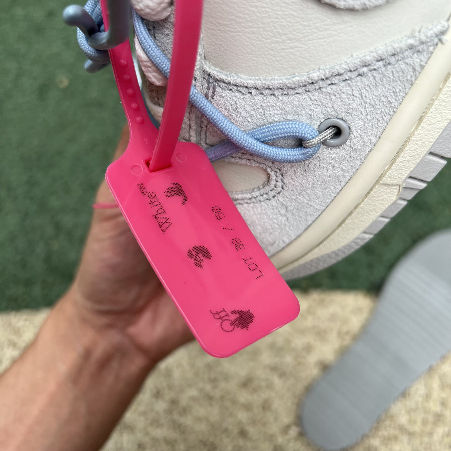 Off white dunk low lot 38