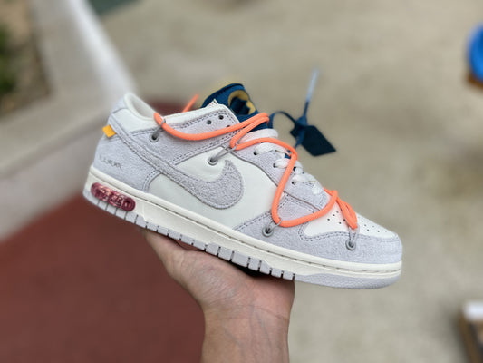 Off white dunk low lot 19