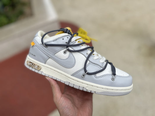 Off white dunk low lot 41