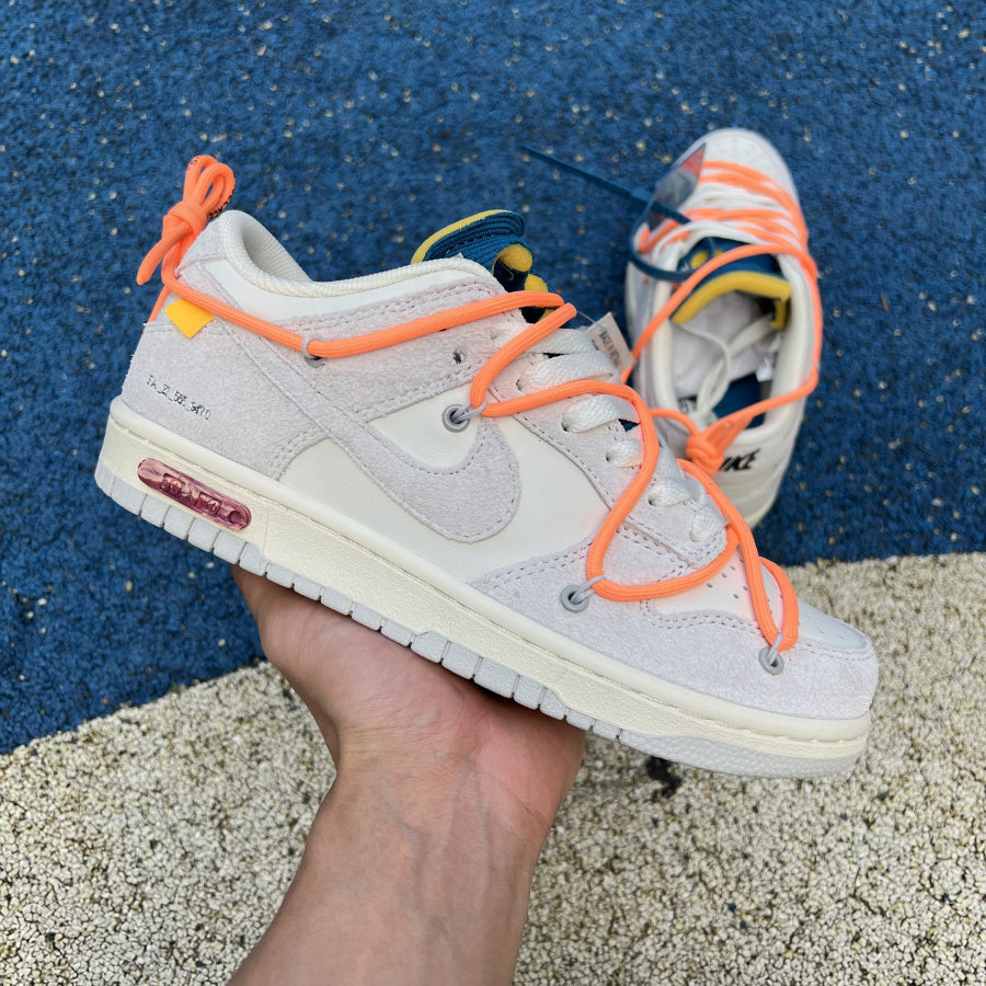 Off white dunk low lot 19