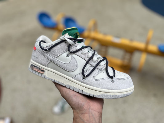 Off white dunk low lot 20
