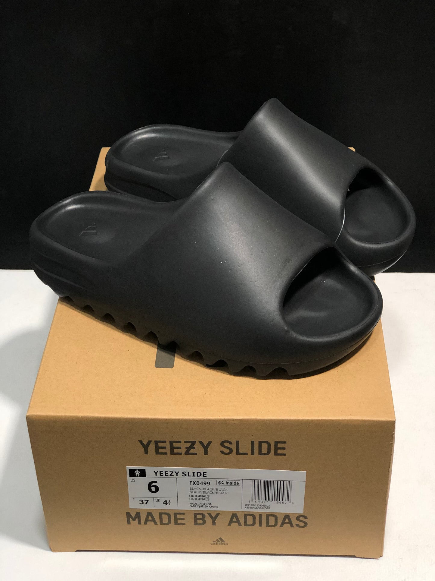 Yeezy Slide Onyx