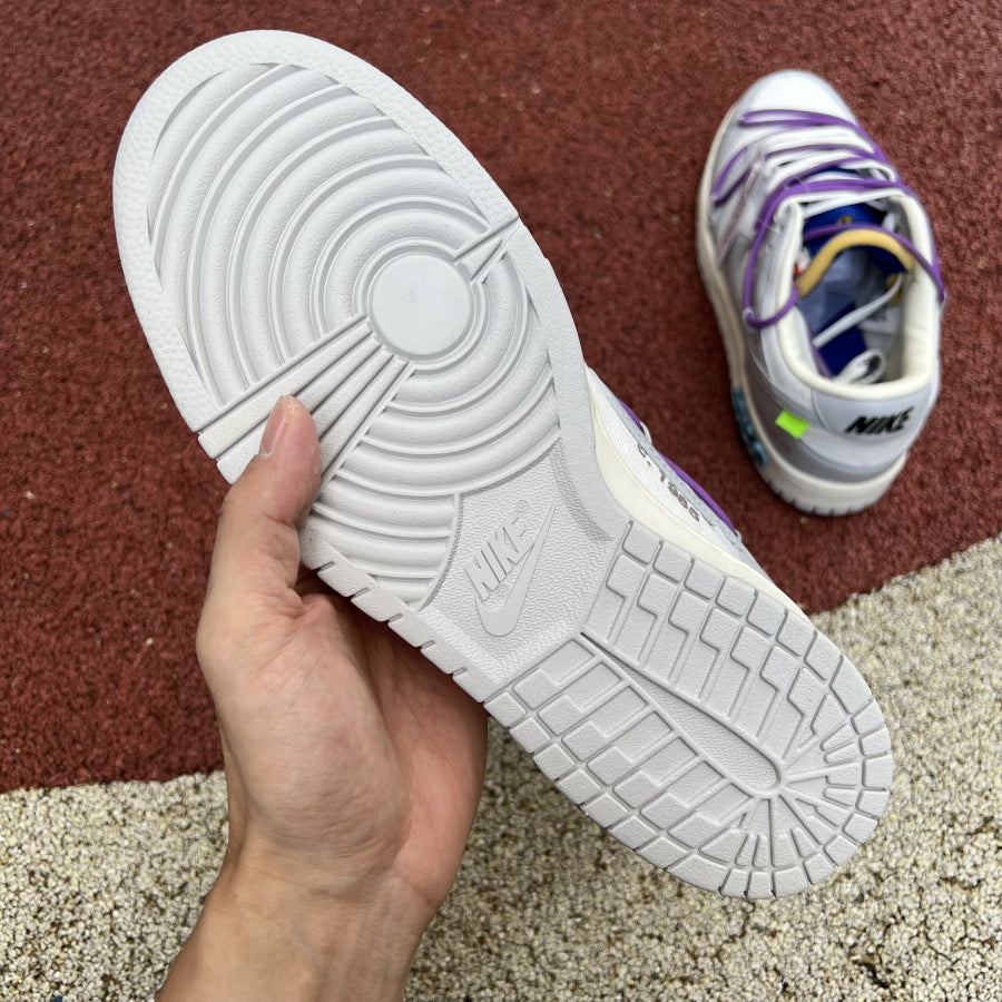 Off white dunk low lot 48