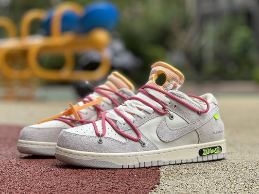 Off white dunk low lot 17