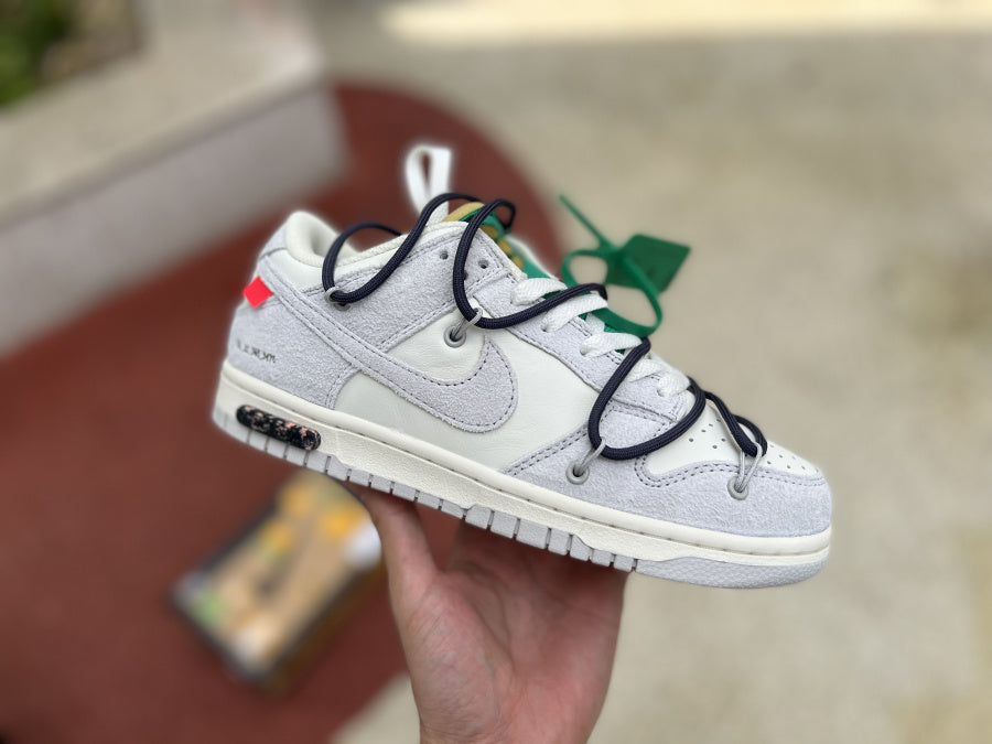 Off white dunk low lot 40