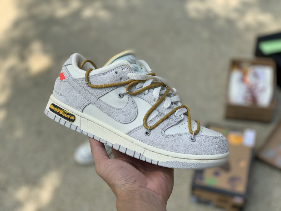 Off white dunk low lot 37