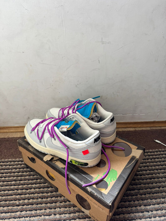 Off White dunk Lot 47 Broj 39(Odmah dostupno)