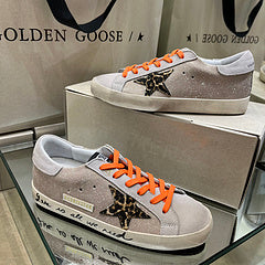 Golden Goose grey and orange