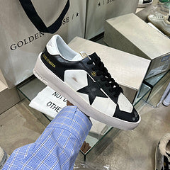 Golden Goose White and Black