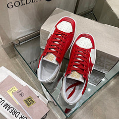 Golden Goose Red and White