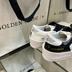 Golden Goose White and Black