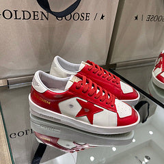 Golden Goose Red and White