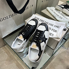 Golden Goose White and Black