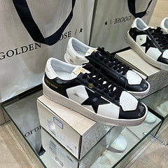 Golden Goose White and Black