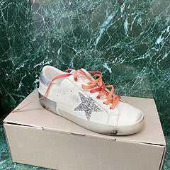 Golden Goose White and Orange